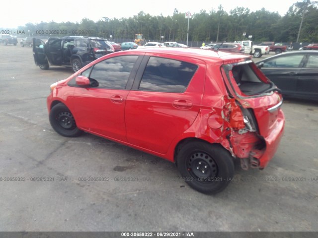 Photo 2 VIN: JTDKTUD30ED574576 - TOYOTA YARIS 