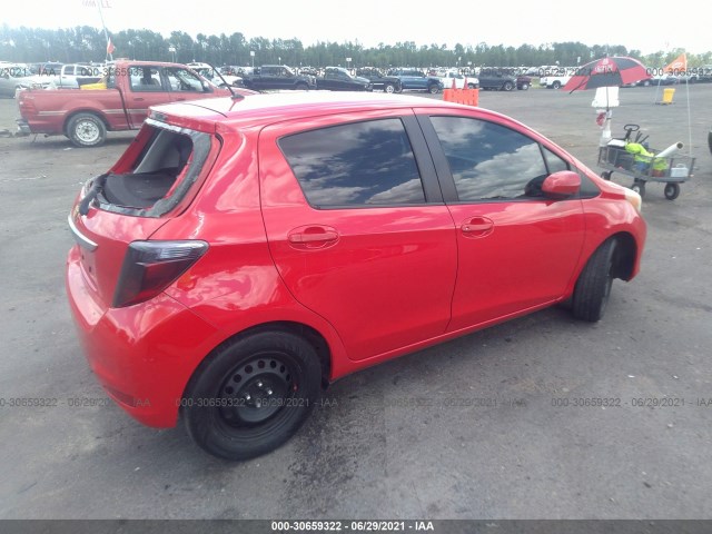 Photo 3 VIN: JTDKTUD30ED574576 - TOYOTA YARIS 