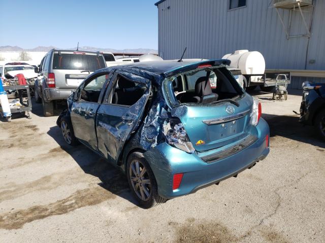 Photo 2 VIN: JTDKTUD30ED588235 - TOYOTA YARIS 