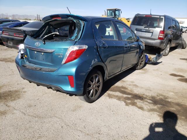 Photo 3 VIN: JTDKTUD30ED588235 - TOYOTA YARIS 