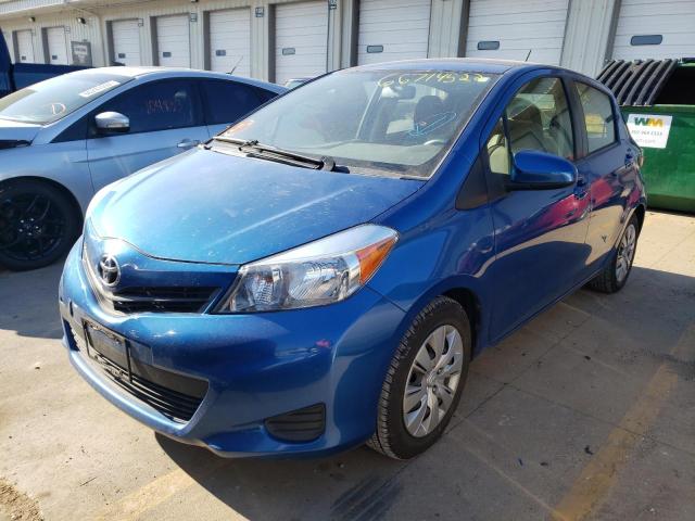 Photo 1 VIN: JTDKTUD30ED596495 - TOYOTA YARIS 