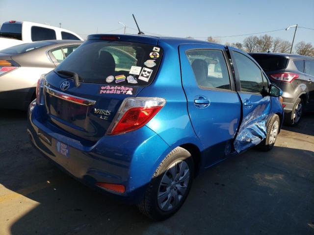 Photo 3 VIN: JTDKTUD30ED596495 - TOYOTA YARIS 