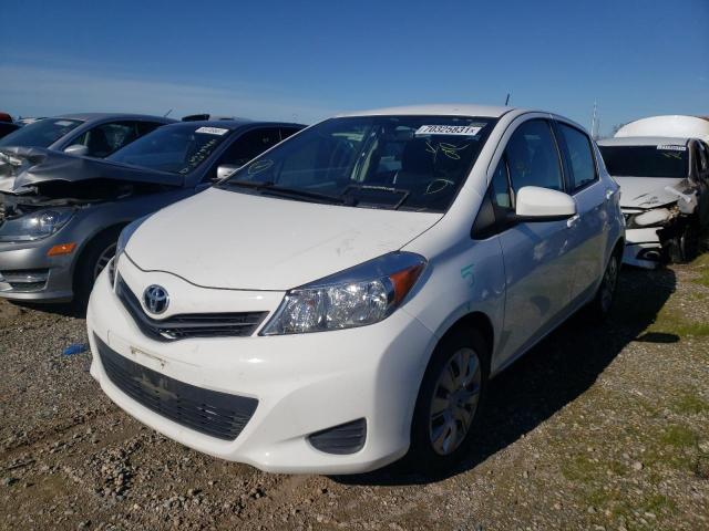 Photo 1 VIN: JTDKTUD30ED596531 - TOYOTA YARIS 