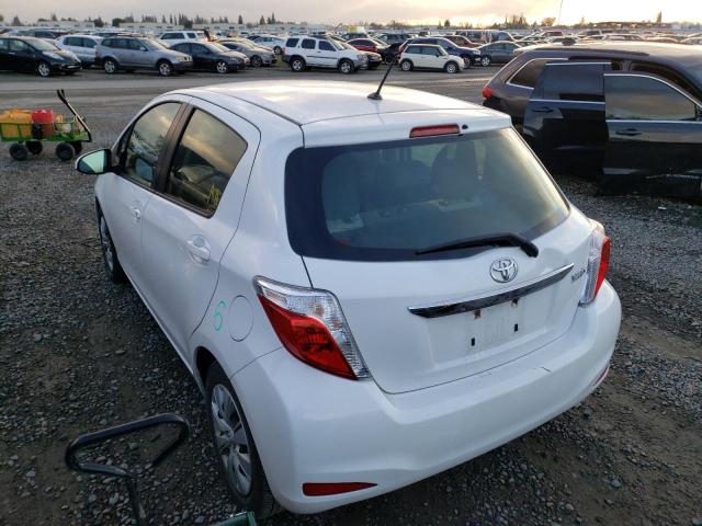 Photo 2 VIN: JTDKTUD30ED596531 - TOYOTA YARIS 