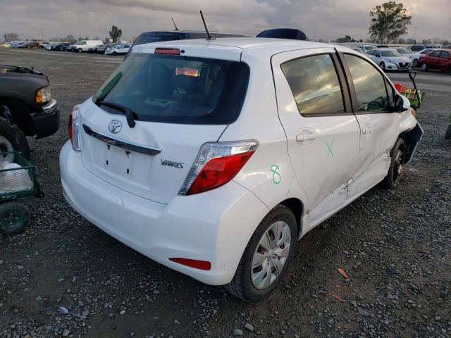 Photo 3 VIN: JTDKTUD30ED596531 - TOYOTA YARIS 