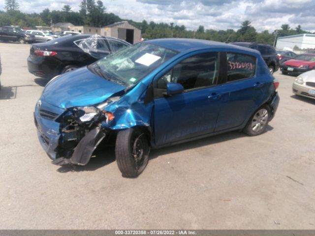 Photo 1 VIN: JTDKTUD31CD504582 - TOYOTA YARIS 