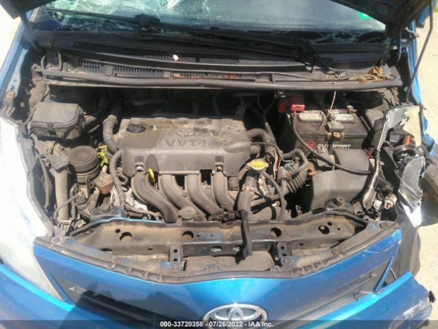 Photo 9 VIN: JTDKTUD31CD504582 - TOYOTA YARIS 