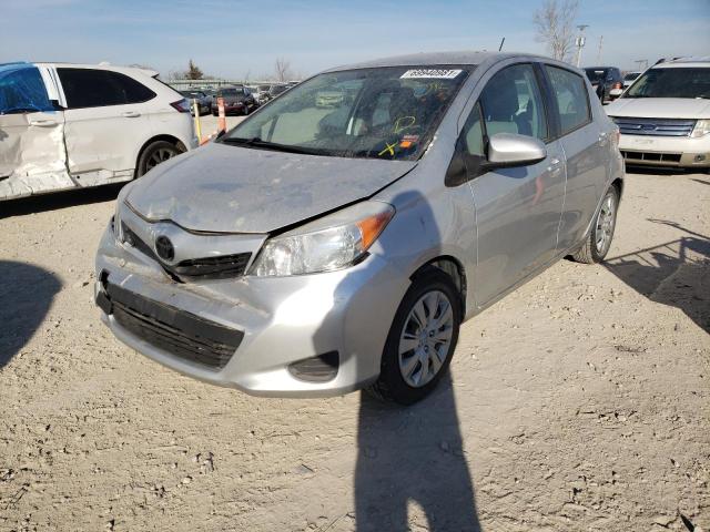 Photo 1 VIN: JTDKTUD31CD514142 - TOYOTA YARIS 