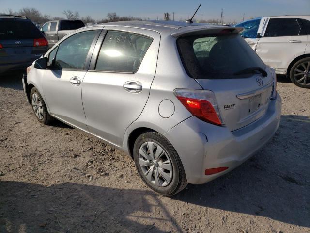 Photo 2 VIN: JTDKTUD31CD514142 - TOYOTA YARIS 