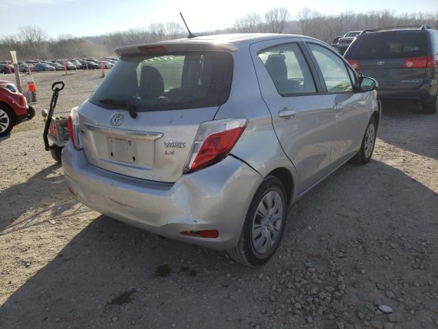 Photo 3 VIN: JTDKTUD31CD514142 - TOYOTA YARIS 