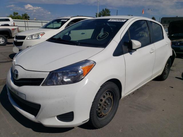 Photo 1 VIN: JTDKTUD31CD525514 - TOYOTA YARIS 