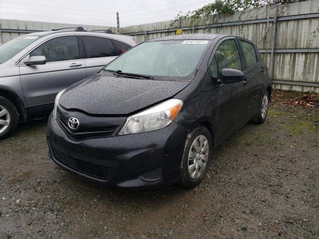 Photo 1 VIN: JTDKTUD31CD526484 - TOYOTA YARIS 