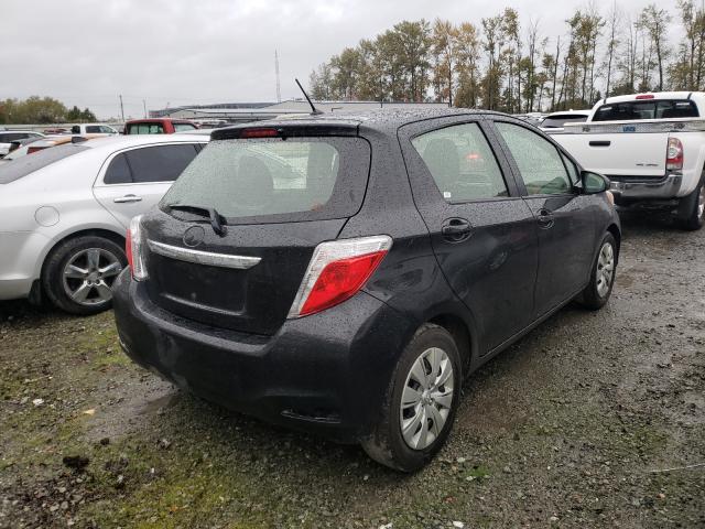 Photo 3 VIN: JTDKTUD31CD526484 - TOYOTA YARIS 