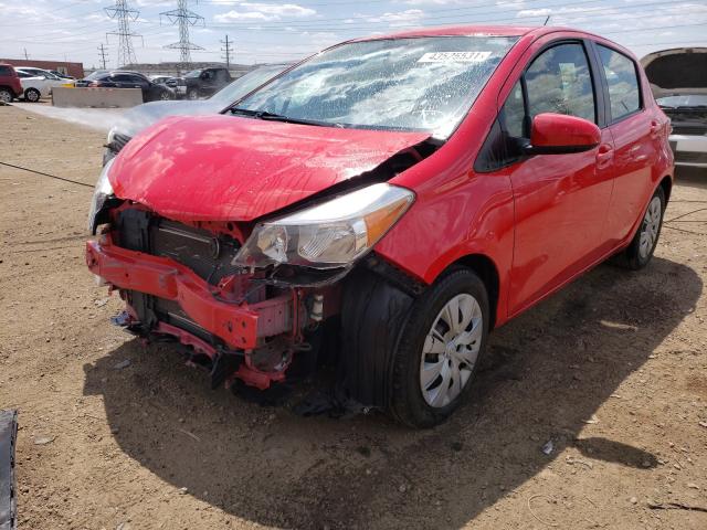 Photo 1 VIN: JTDKTUD31CD530518 - TOYOTA YARIS 