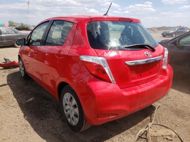 Photo 2 VIN: JTDKTUD31CD530518 - TOYOTA YARIS 