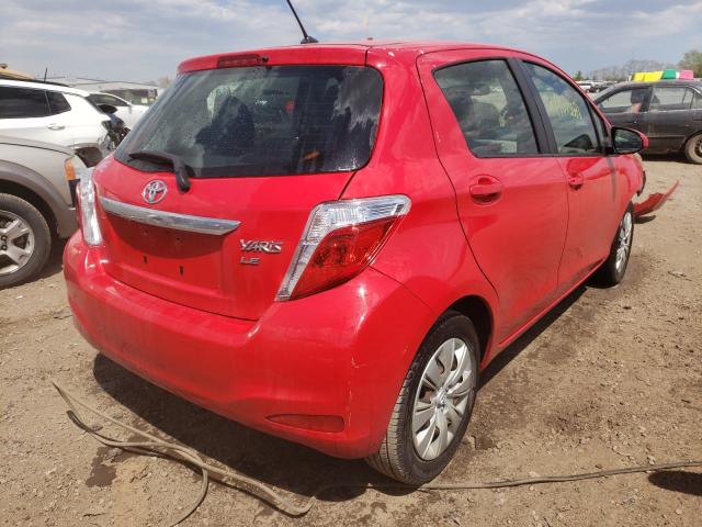 Photo 3 VIN: JTDKTUD31CD530518 - TOYOTA YARIS 