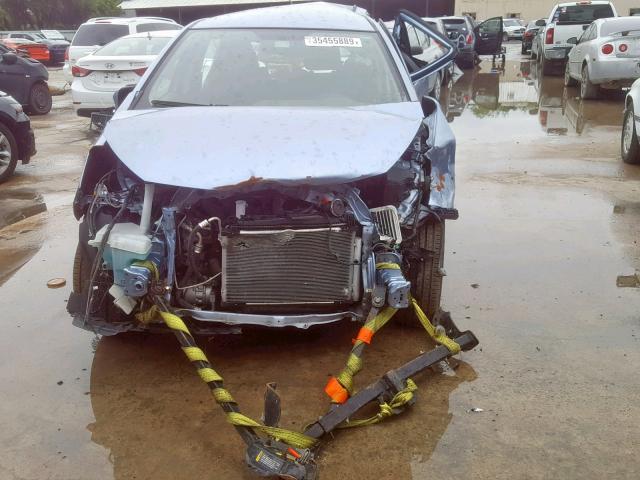 Photo 8 VIN: JTDKTUD31CD534441 - TOYOTA YARIS 