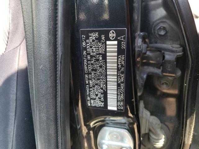 Photo 11 VIN: JTDKTUD31CD542071 - TOYOTA YARIS 