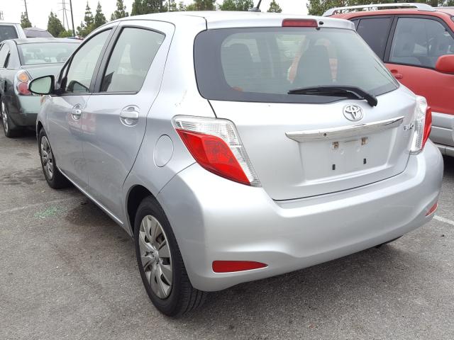 Photo 2 VIN: JTDKTUD31DD545604 - TOYOTA YARIS 