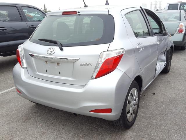 Photo 3 VIN: JTDKTUD31DD545604 - TOYOTA YARIS 