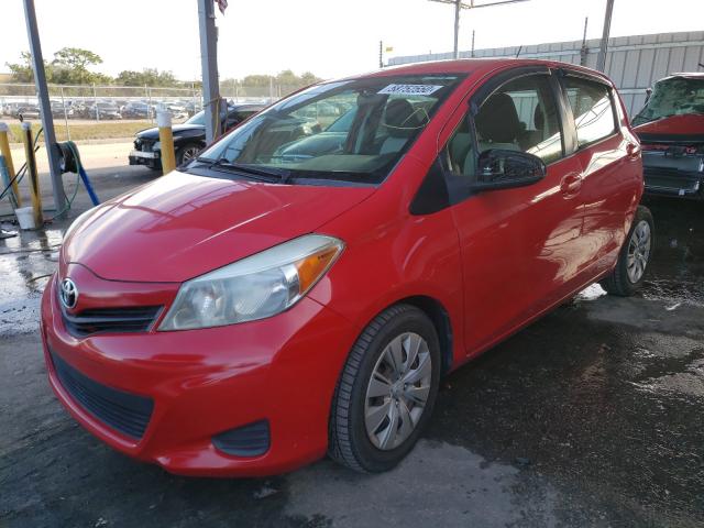 Photo 1 VIN: JTDKTUD31DD546932 - TOYOTA YARIS 