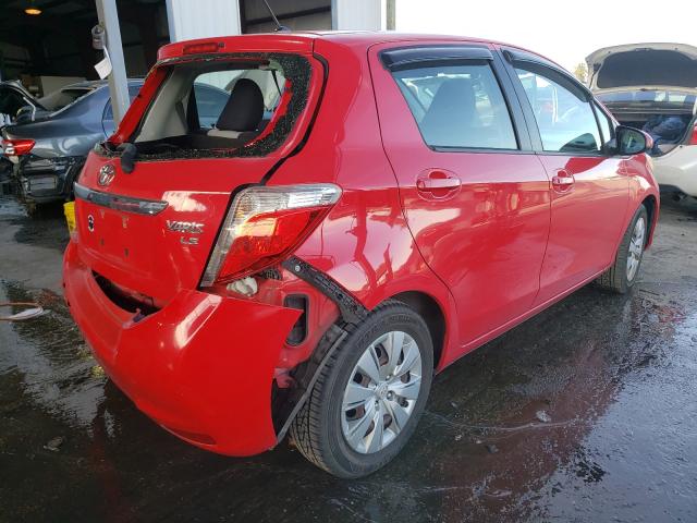 Photo 3 VIN: JTDKTUD31DD546932 - TOYOTA YARIS 