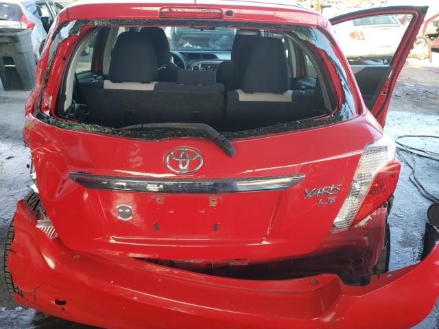 Photo 8 VIN: JTDKTUD31DD546932 - TOYOTA YARIS 