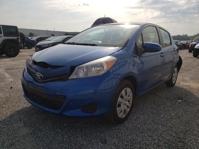 Photo 1 VIN: JTDKTUD31DD553640 - TOYOTA YARIS 