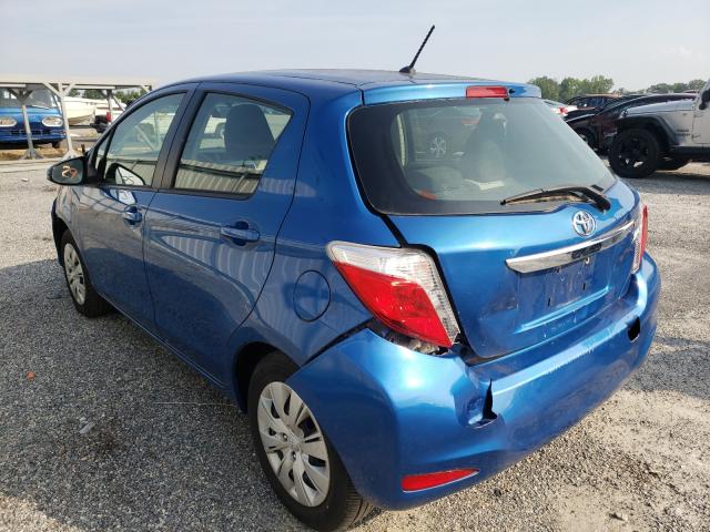 Photo 2 VIN: JTDKTUD31DD553640 - TOYOTA YARIS 