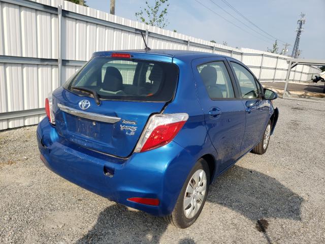 Photo 3 VIN: JTDKTUD31DD553640 - TOYOTA YARIS 