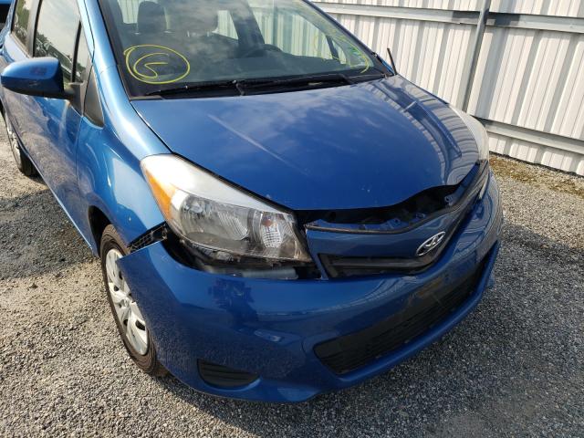 Photo 8 VIN: JTDKTUD31DD553640 - TOYOTA YARIS 