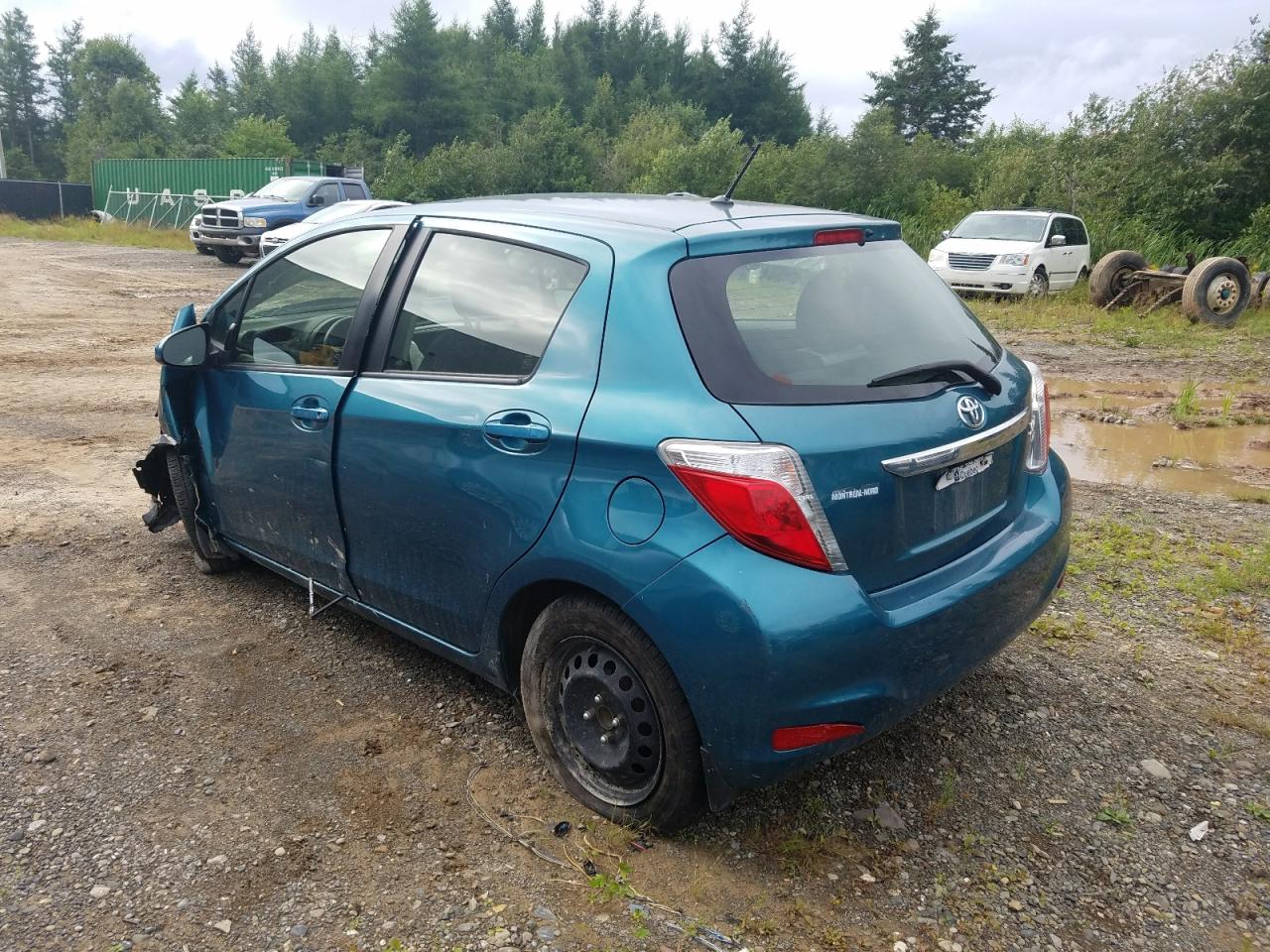 Photo 1 VIN: JTDKTUD31DD554108 - TOYOTA YARIS 