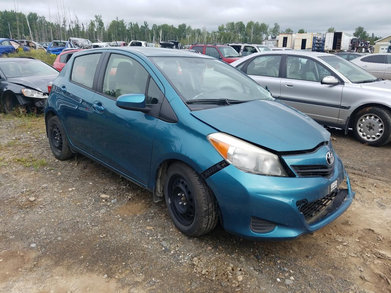 Photo 3 VIN: JTDKTUD31DD554108 - TOYOTA YARIS 