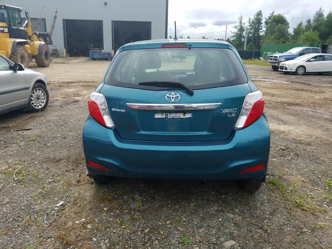 Photo 5 VIN: JTDKTUD31DD554108 - TOYOTA YARIS 