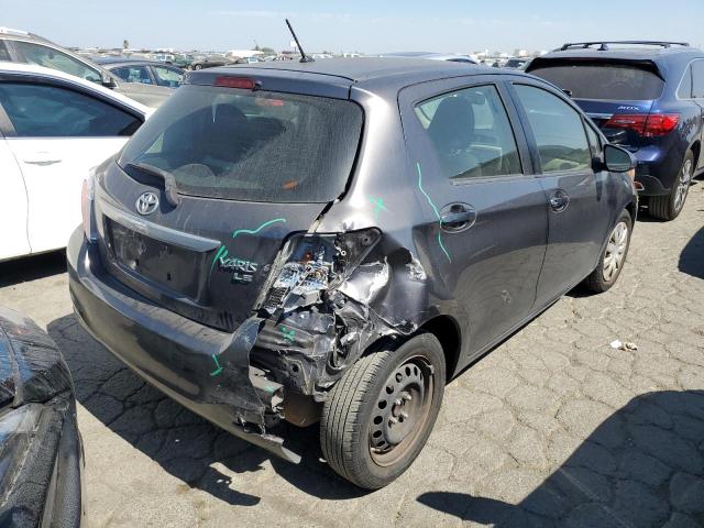 Photo 2 VIN: JTDKTUD31DD555209 - TOYOTA YARIS 