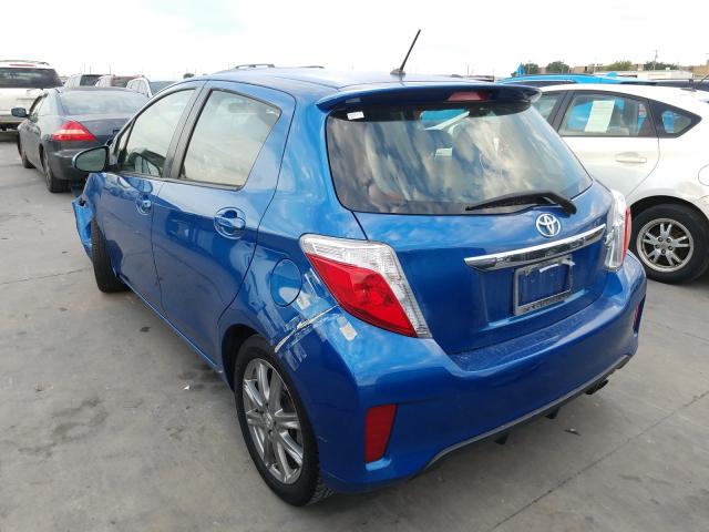 Photo 2 VIN: JTDKTUD31DD563486 - TOYOTA YARIS 