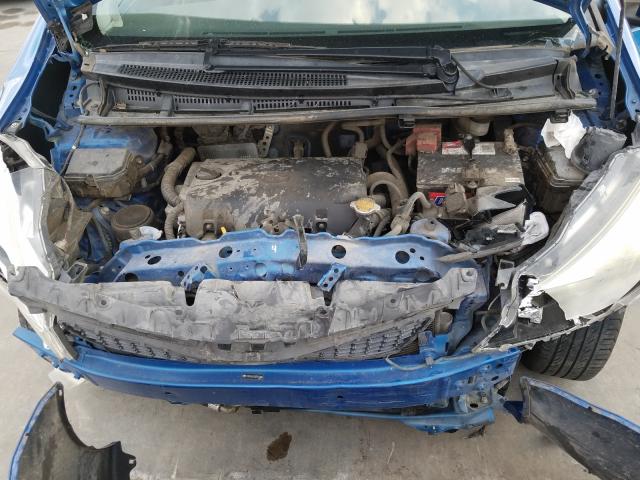 Photo 6 VIN: JTDKTUD31DD563486 - TOYOTA YARIS 