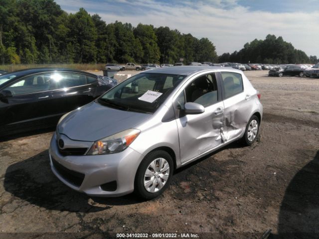 Photo 1 VIN: JTDKTUD31DD571605 - TOYOTA YARIS 