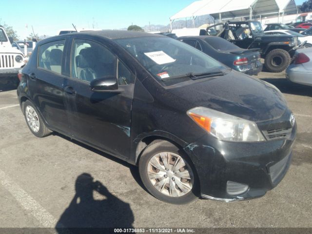 Photo 0 VIN: JTDKTUD31ED575493 - TOYOTA YARIS 