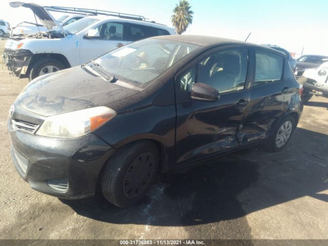 Photo 1 VIN: JTDKTUD31ED575493 - TOYOTA YARIS 