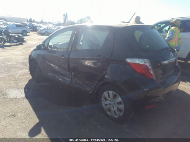 Photo 2 VIN: JTDKTUD31ED575493 - TOYOTA YARIS 