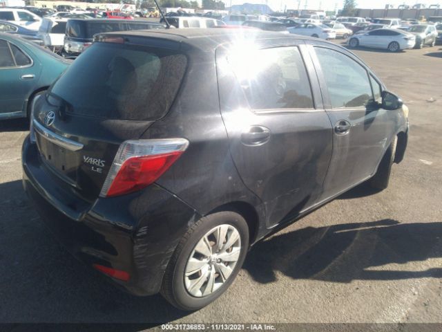 Photo 3 VIN: JTDKTUD31ED575493 - TOYOTA YARIS 