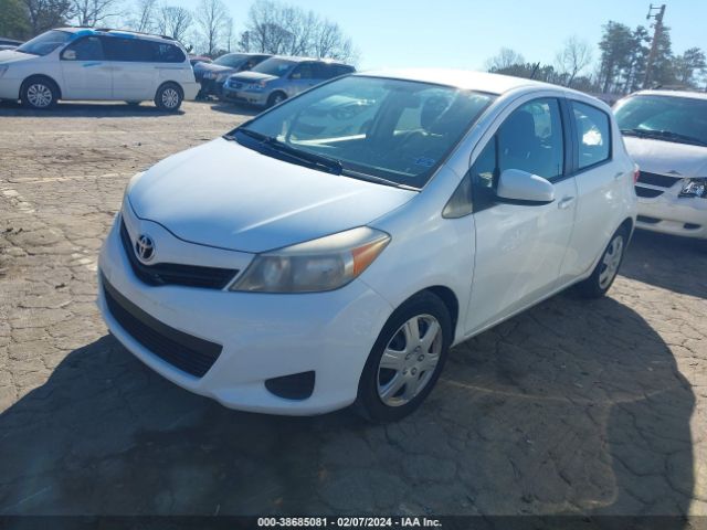 Photo 1 VIN: JTDKTUD31ED577020 - TOYOTA YARIS 