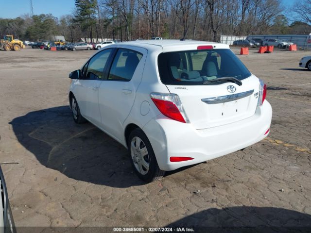 Photo 2 VIN: JTDKTUD31ED577020 - TOYOTA YARIS 