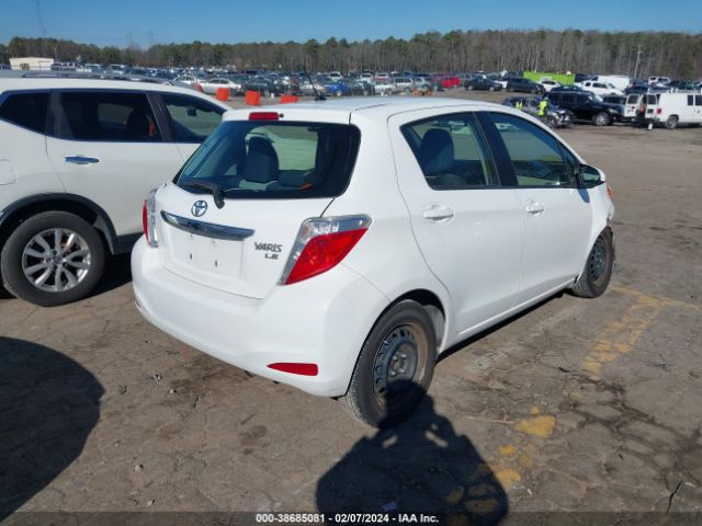 Photo 3 VIN: JTDKTUD31ED577020 - TOYOTA YARIS 