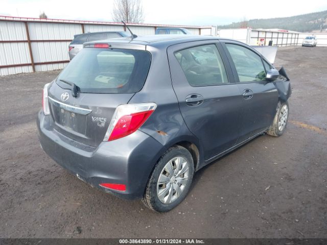 Photo 3 VIN: JTDKTUD31ED579141 - TOYOTA YARIS 