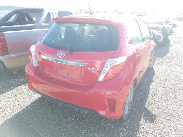 Photo 3 VIN: JTDKTUD31ED580094 - TOYOTA YARIS 