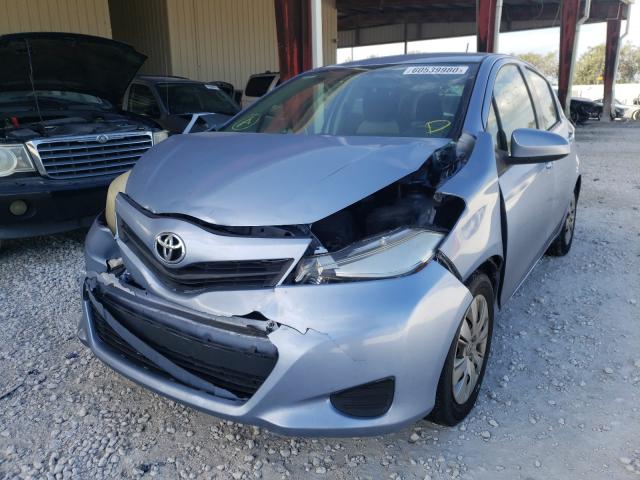 Photo 1 VIN: JTDKTUD31ED588390 - TOYOTA YARIS 