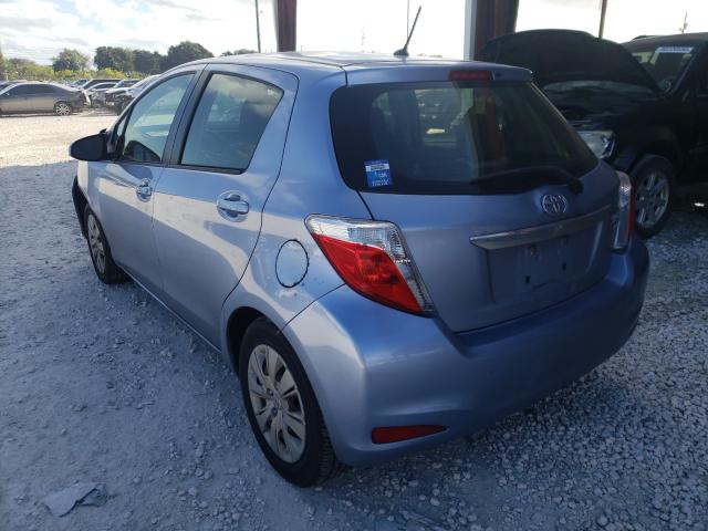 Photo 2 VIN: JTDKTUD31ED588390 - TOYOTA YARIS 