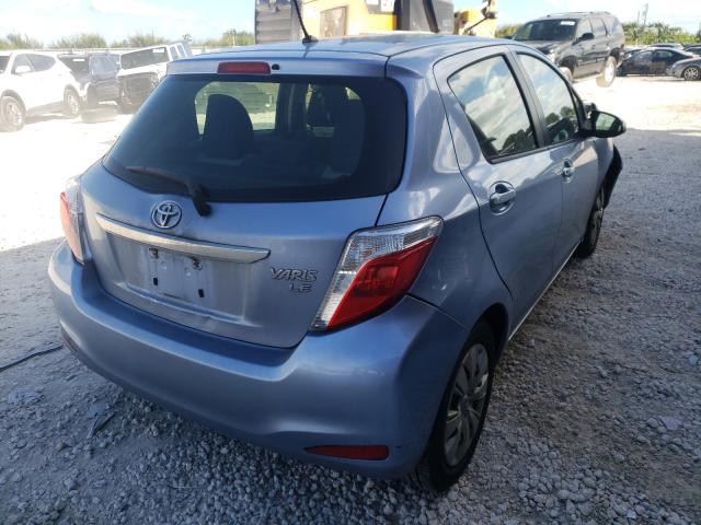 Photo 3 VIN: JTDKTUD31ED588390 - TOYOTA YARIS 